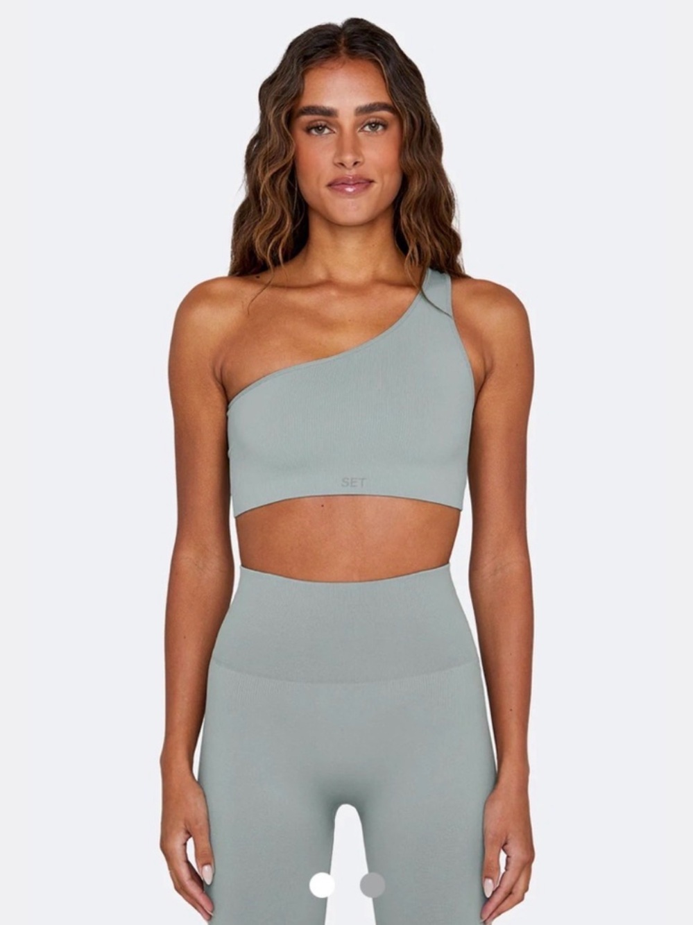 SET Active Sports Bra - in Rain